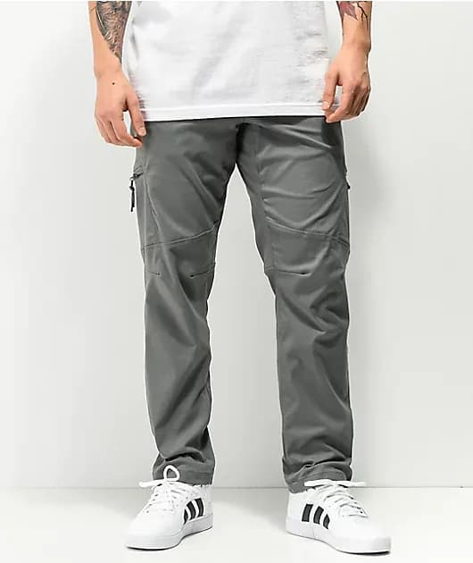 Meander Grey Cargo Pants — image 1 of 1