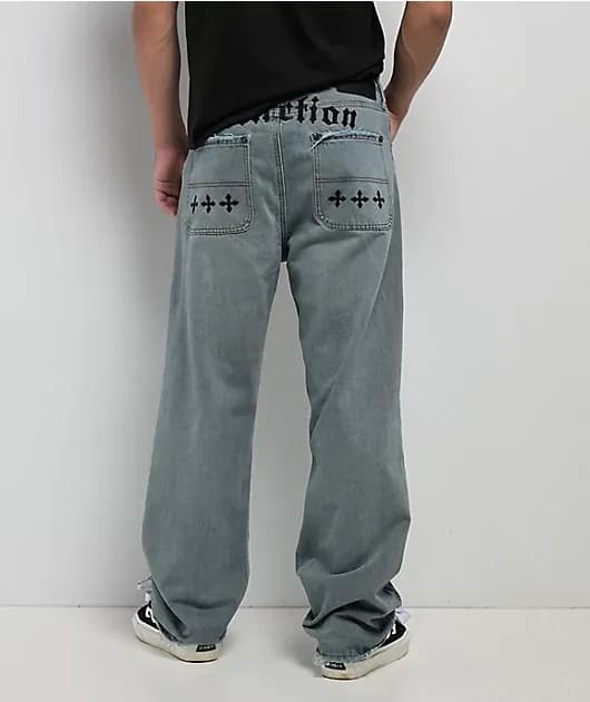 Mechanic Dark Wash Jeans — image 1 of 1