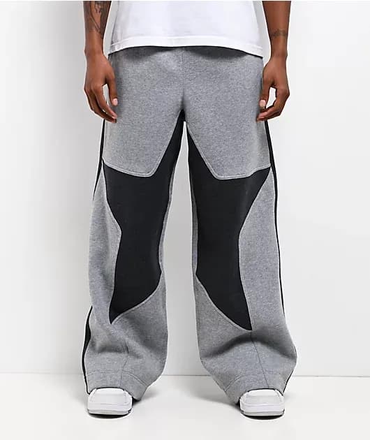 Mega Star Grey Sweatpants — image 1 of 1