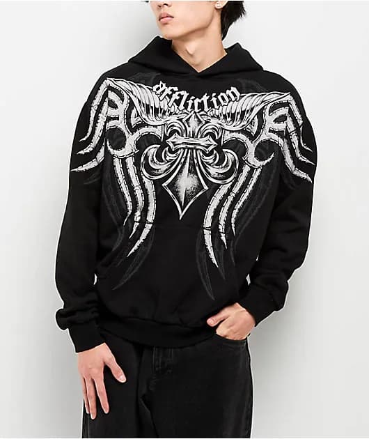 Mercenary Black Hoodie — image 1 of 1