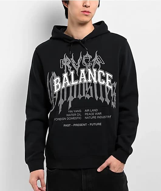 Metalurgy Black Hoodie — image 1 of 1