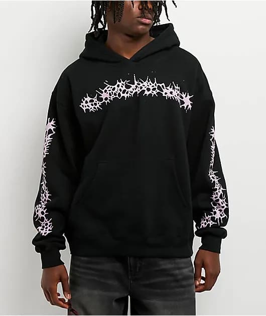Mirror Mirror Black Hoodie — image 1 of 1
