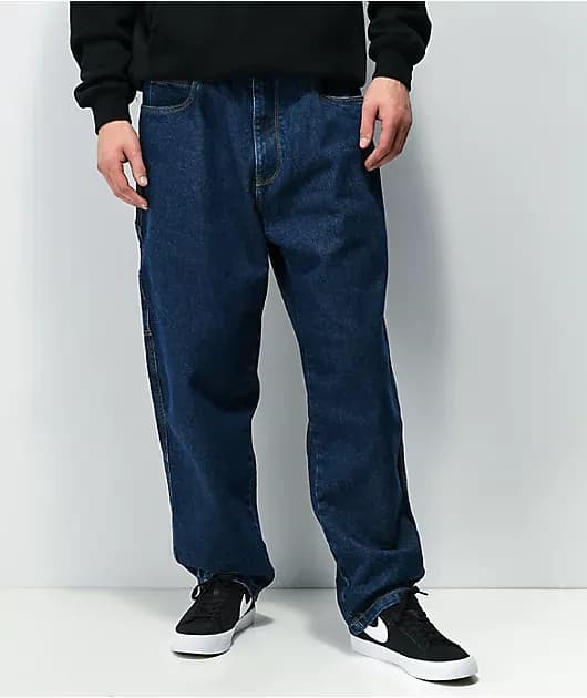Clipper Blue Skate Jeans — image 1 of 1