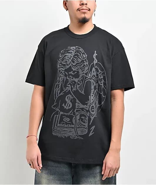 Money Black T-Shirt — image 1 of 1