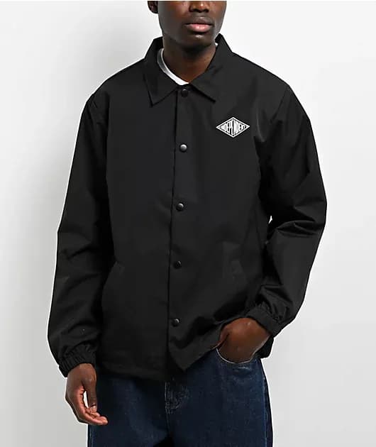 Mono Summit Black Coaches Jacket — image 1 of 1