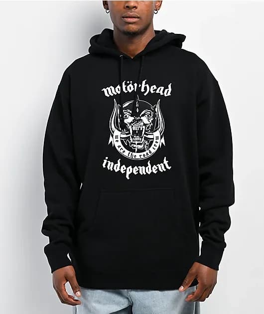Motörhead Warpig Black Hoodie — image 1 of 1