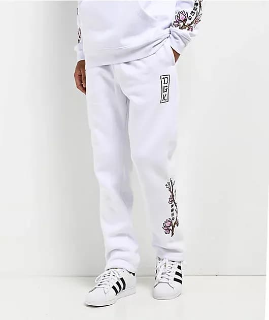 Mystical White Sweatpants — image 1 of 1
