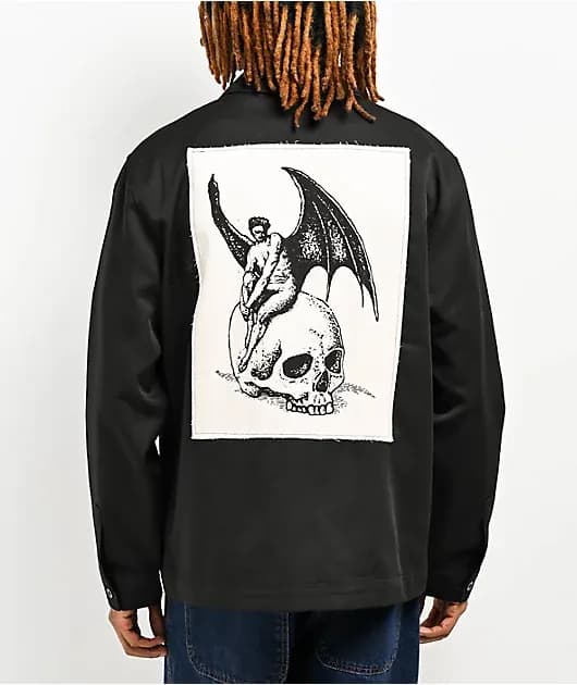 Nephilim Black Work Shirt — image 1 of 1