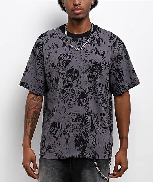 Neptune Grey T-Shirt — image 1 of 1