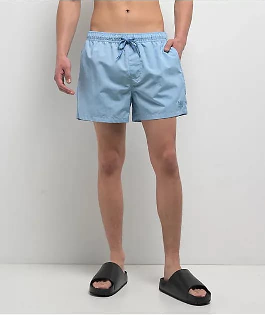 Ollie Light Blue Board Shorts — image 1 of 1