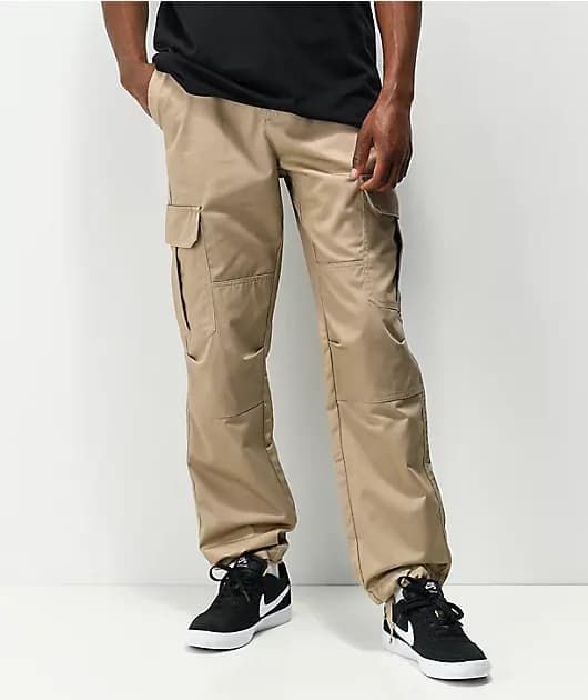 Orders Khaki Cargo Pants — image 1 of 1