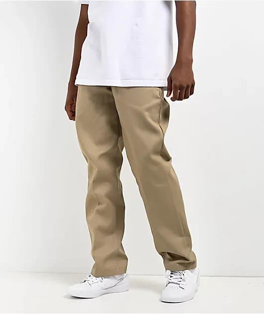 Original 874 Khaki Work Pants — image 1 of 1