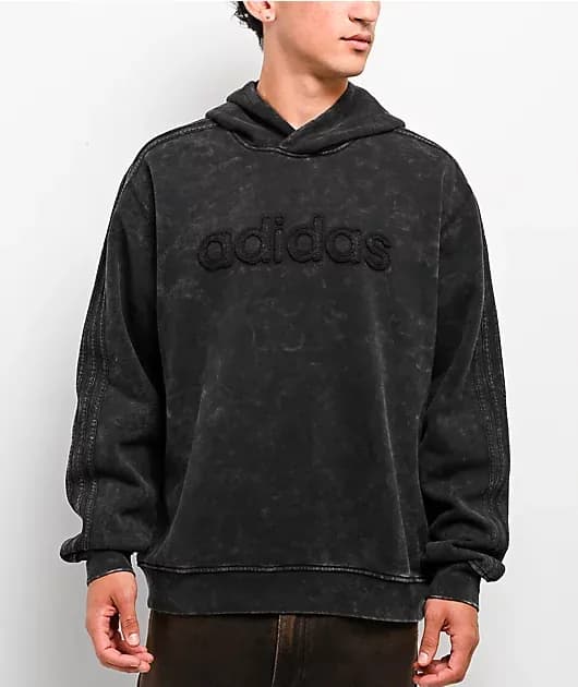 Originals Black Wash Hoodie — image 1 of 1