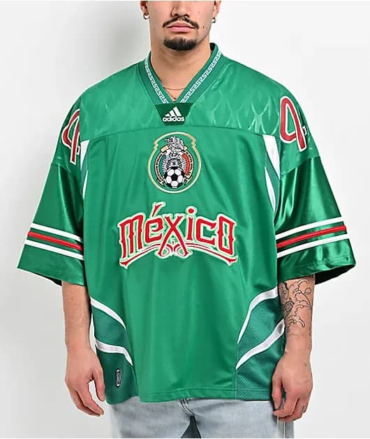 Originals Bringback Remixed Mexico Green Soccer Jersey