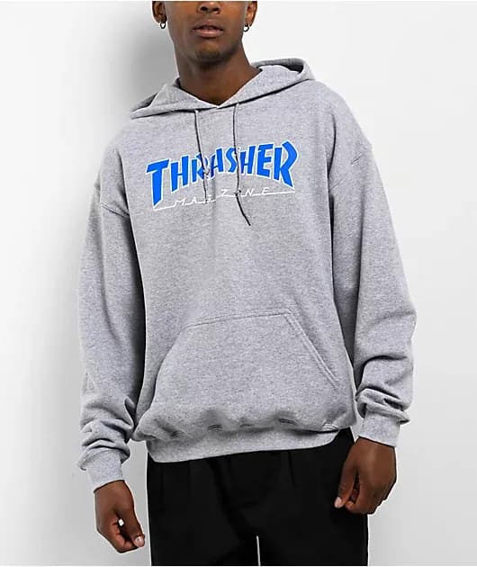 Outline Grey Hoodie — image 1 of 1