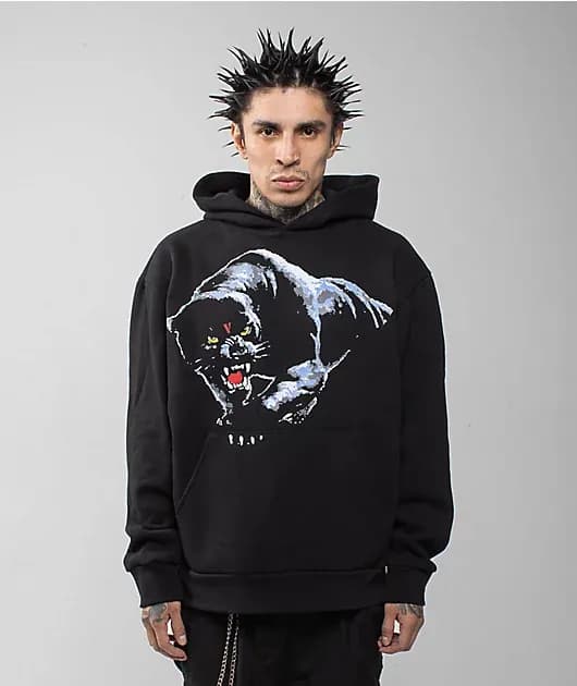 Panther Black Hoodie — image 1 of 1
