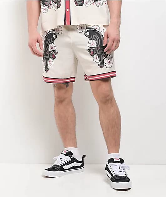 Panther Natural Lounge Shorts — image 1 of 1