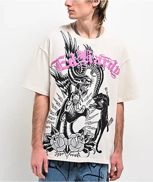 Panthers Ivory T-Shirt — image 1 of 1