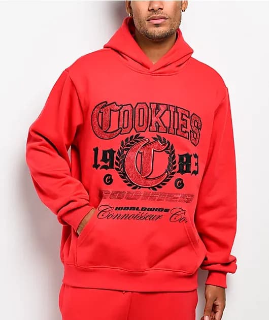 Paradise Stone Red Hoodie — image 1 of 1