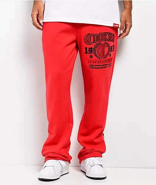 Paradise Stone Red Sweatpants — image 1 of 1