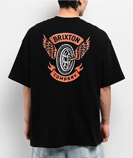 Payson Black T-Shirt — image 1 of 1