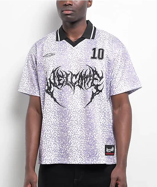 Penalty White Soccer Jersey — image 1 of 1