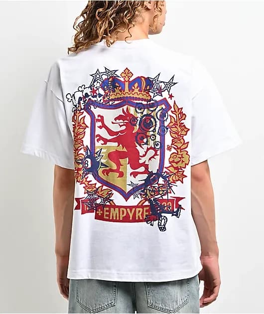 Prep Flash White T-Shirt — image 1 of 1