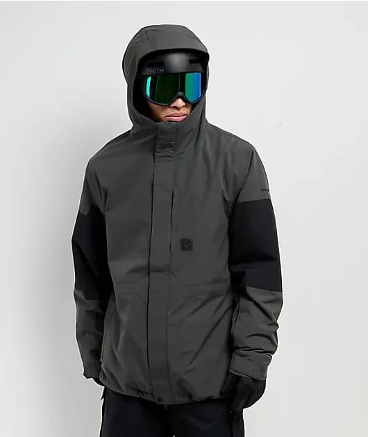 Primry Grey 10K Snowboard Jacket — image 1 of 1