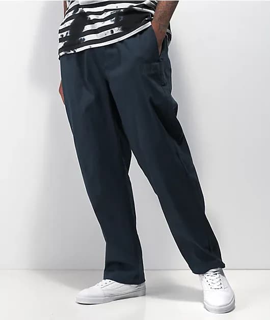 Principal Carbon Elastic Waist Chino Pants — image 1 of 1