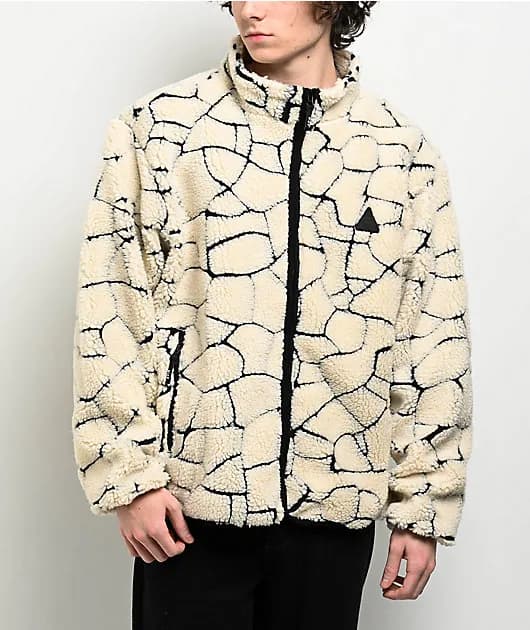 Quake Natural Fleece Zip Jacket — image 1 of 1
