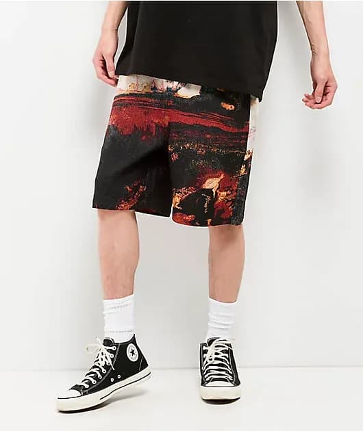 Rapture Tapestry Shorts — image 1 of 1