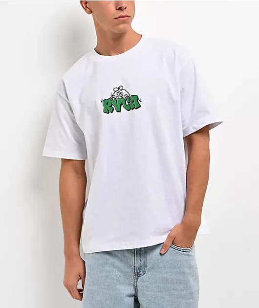 Rarest White T-Shirt — image 1 of 1