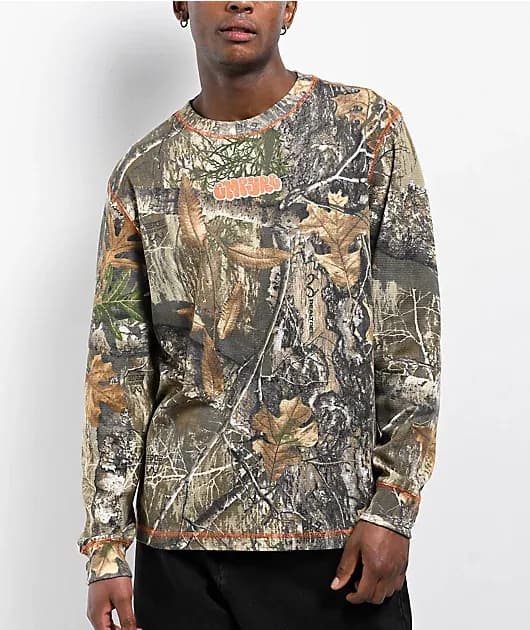 Realtree EDGE Thermal Long Sleeve T-Shirt — image 1 of 1