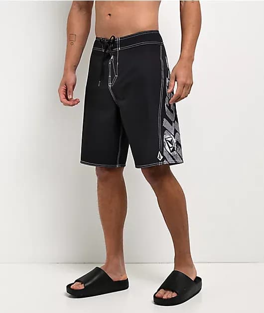 Reaper Mod 2 Black Board Shorts — image 1 of 1