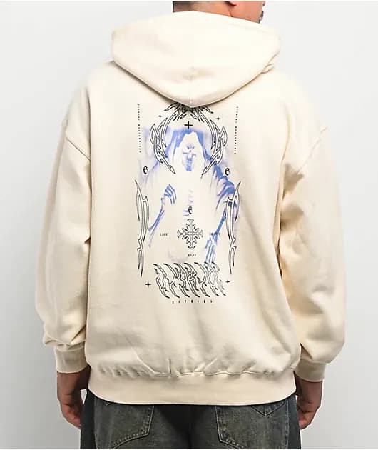 Reaper Thrown Bone Hoodie — image 1 of 1
