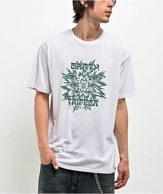 Remote Viewer White T-Shirt — image 1 of 1