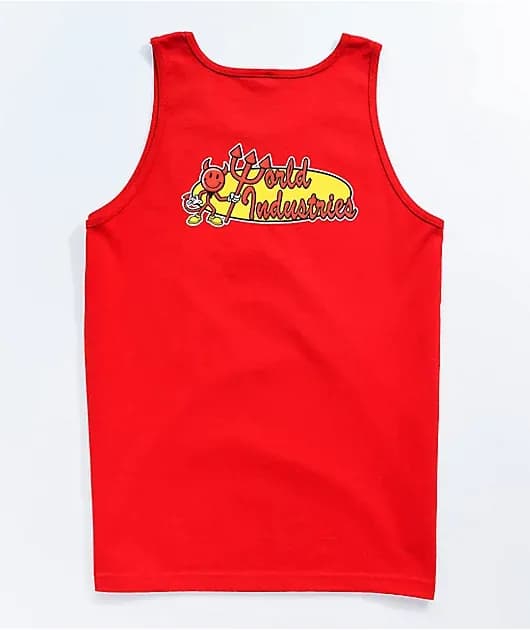 Retro Corp Tank Top — image 1 of 1