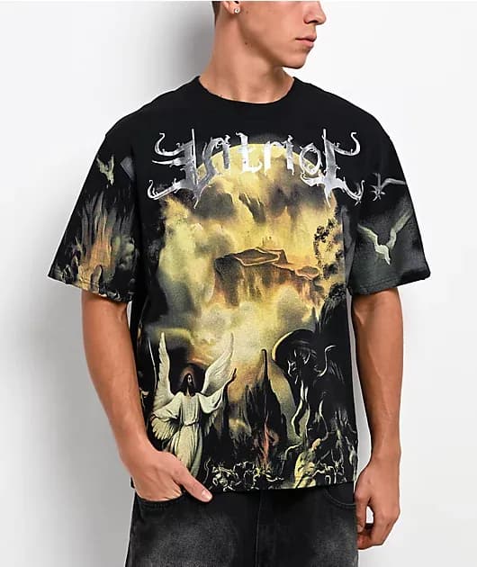 Revelations Black T-Shirt — image 1 of 1