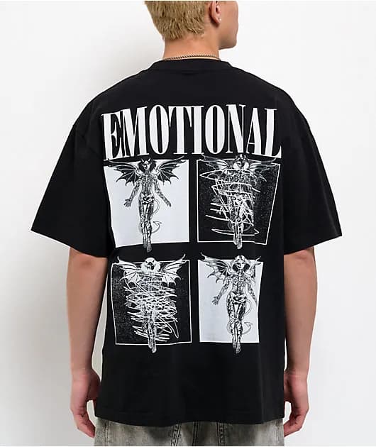 Revitalized Black T-Shirt — image 1 of 1