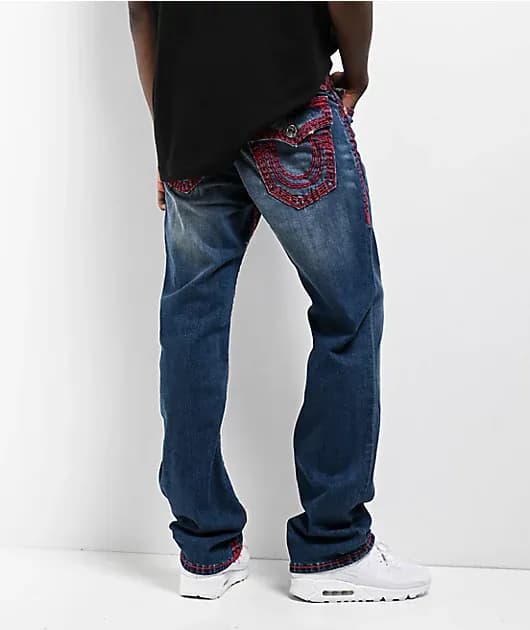 Ricky Super Q Muphrid Dark Wash Straight Leg Jeans — image 1 of 1