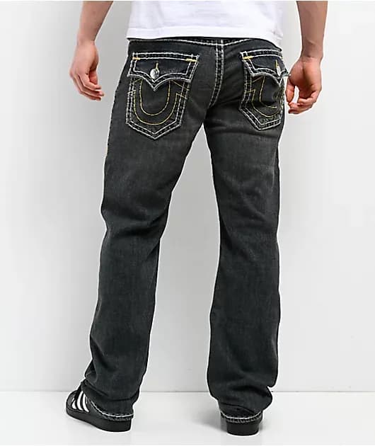 Ricky Super T Flap Dark Wash Jeans — image 1 of 1