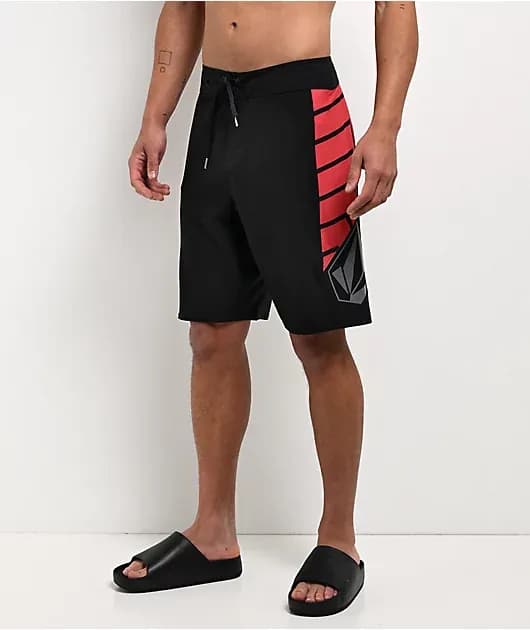 Ripper Mod 21 Black Board Shorts — image 1 of 1