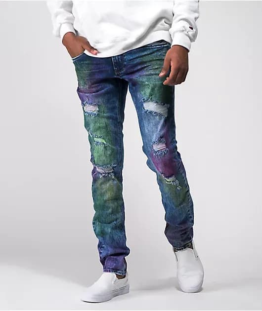Rogue Spectrum Denim Jeans — image 1 of 1