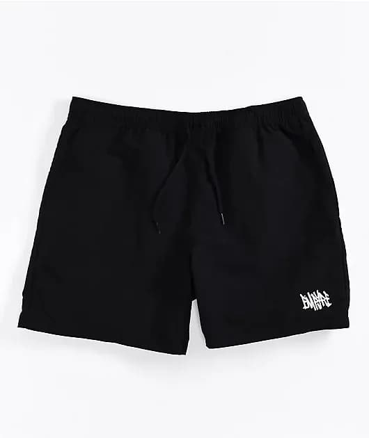 Rook Black Board Shorts — image 1 of 1