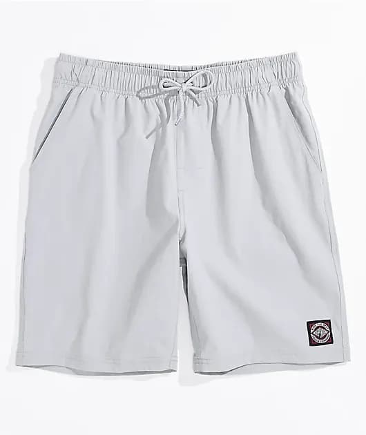 RTB Summit Grey Board Shorts — image 1 of 1