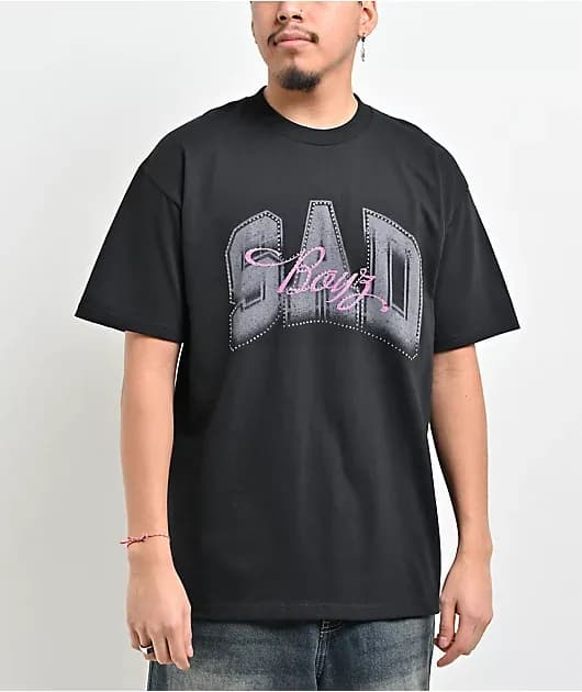 Sad Stone Black T-Shirt — image 1 of 1