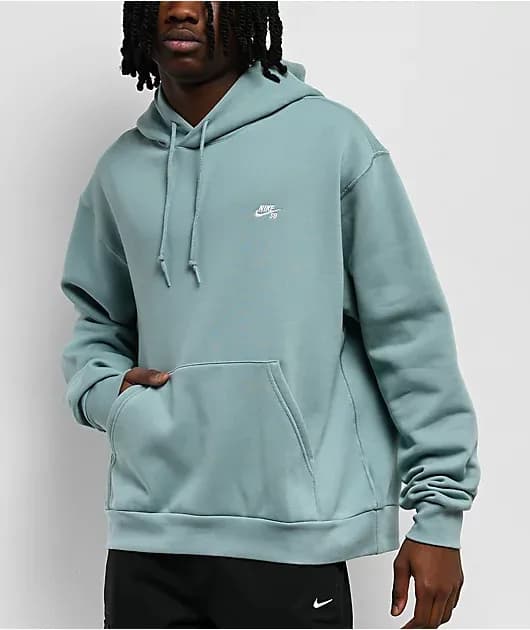 SB Fleece Canon Teal Hoodie — image 1 of 1