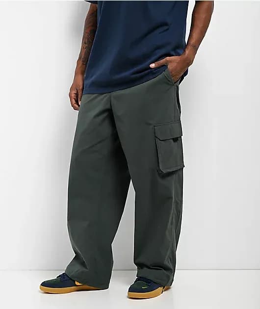 SB Kearny Vintage Green Cargo Pants — image 1 of 1
