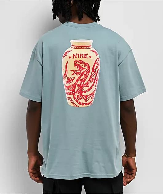 SB Max90 Vase Cannon Teal T-Shirt — image 1 of 1