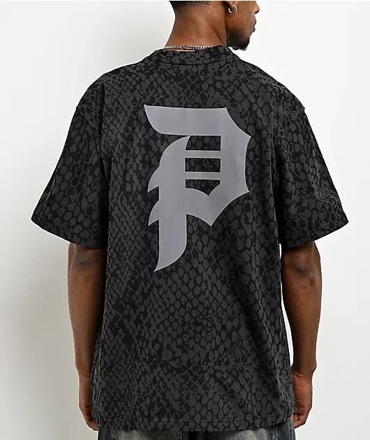 Scales Dirty P Black Heavyweight T-Shirt — image 1 of 1